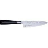 Suncraft Senzo Classic Santoku mes 14,3 cm damaststaal bruin