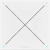 Sennheiser TeamConnect Plafond 2 Conferentiemicrofoon, Microfoon