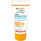 Garnier ambre solaire, kids sensitive expert SPF50 - 50 ml tube