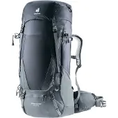 Deuter Backpack Women Futura Air Trek 55 + 10 SL Black Graphite
