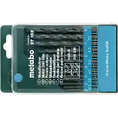 Metabo Borencassette, 13 spiraalboren HSS R - 627162000