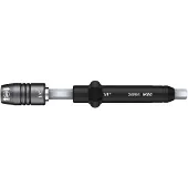 Wiha Lame interchangeable Torque-Tplus avec porte-embouts, Prise de force : 1/4 pouces