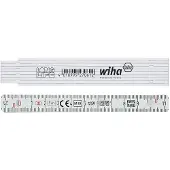 Wiha 41010002 27062 Duimstok 1 m Polyamide