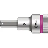 Wera 8740 C HF 05003824001 Inbus Dopsleutel-bitinzet Houderfunctie 8 mm 1/2 8 mm 1/2 (12,5 mm)