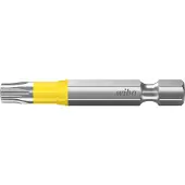 Wiha 41630 Torx-bit T 10 Molybdeen-vanadium-staal Gehard 5 stuk(s)