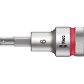 Wera 8740 C HF 05003822001 Inbus Dopsleutel-bitinzet Houderfunctie 6 mm 6 mm 1/2 (12,5 mm)