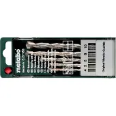Metabo 627180000 Beton-spiraalboren set 5-delig 4 mm, 5 mm, 6 mm, 8 mm, 10 mm Cilinderschacht 5 stuk(s)