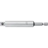 Wiha 724014050 Gereedschapschacht Binnenvierkant, binnenzeskant 1/4" E6,3 - 01935