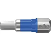 Wiha 41614 Inbus-bit SW 6 Molybdeen-vanadium-staal Gehard 5 stuk(s)