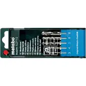 Metabo 627112000 Metaal-spiraalboorset 5-delig 3 mm, 4 mm, 5 mm, 6 mm, 8 mm 1 stuk(s)