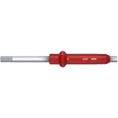 Wiha 28993050 Wisselschacht zeskant voor momentschroevendraaiers met dwarsgreep 5.0 mm x 130 mm - 28748