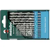 Metabo 627096000 Metaal-spiraalboorset 13-delig 1.5 mm, 2 mm, 2.5 mm, 3 mm, 3.2 mm, 3.5 mm, 4 mm, 4.5 mm, 4.8 mm, 5 mm, 5.5 mm, 6 mm, 6.5 mm 1 stuk(s)
