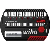 Wiha 42136 | Bitset BitBuddy | TY-bit | 29 mm | TORX | 1/4" | 9-delig - 42136