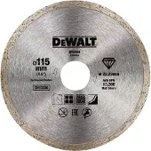 Dewalt Accessoires Diamantblad, met gesloten rand, Ø180mm/22.2mm - DT40206-QZ