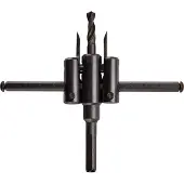 Makita Accessoires Instelbare cirkelsnijder 30-120mm - D-57093