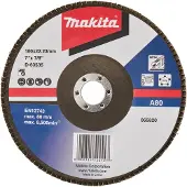 Makita Accessoires Lamellenschuurschijf 180mm A80 - D-63535-10
