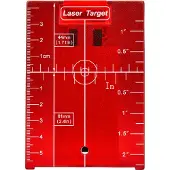 Makita Accessoires Laserrichtplaat rood - LE00758831 LE00758831