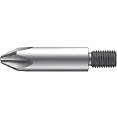 Wiha 01942 01942 Kruis-bit Aandrijving: M5 Uitvoering: Kruiskop Phillips PH 2 33 mm