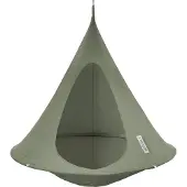 Cacoon Single Hangstoel - Khaki Groen