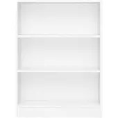 Hioshop Base kast B 2 planken wit.
