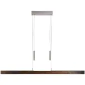 HerzBlut Hanglamp up & down Leonora 121 cm - walnut oiled