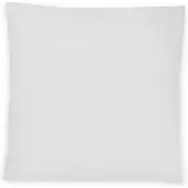 Irisette Satin Kussensloop Strijkvrij Paris 8000 Zilver Kussensloop 40x80 cm
