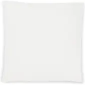 Irisette Satin Kussensloop Strijkvrij Paris 8000 Wit Kussensloop 40x80 cm