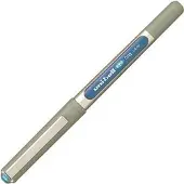 Uni-Ball Liquid ink ballpoint pen Uni-Ball Rollerball Eye Fine UB-157 Licht Blauw 12 Stuks
