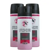 Axe Anarchy For Her Deo Spray 3 x 150 ml