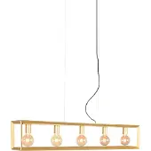 Label51 Tetto hanglamp 5-lichts goud