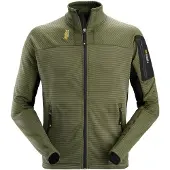 Snickers Workwear 9438 Body Mapping Micro Fleece Jas | Maat: S
