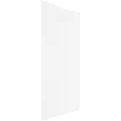 Balmani Impress douchewandpaneel 120 x 240 cm composiet mat wit rock structuur