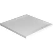 Balmani Bayou douchebak 90 x 90 cm Solid surface mat wit
