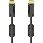 Hama High-Speed HDMI Cable, 4K, Ethernet, Gold-plated, 15m