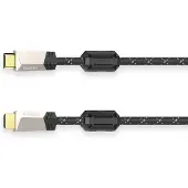 Hama Premium HDMI cable with Ethernet, ferrite, 3m