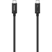 Hama USB-C Thunderbolt-4 Cable, 40 Gbit/s, UHD 5K, 0.8m