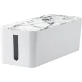 Hama 20666 Kabelbox Marmerdesign Maxi