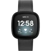 Hama Wrist Strap for Fitbit Versa 3/Sense, black