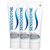 Sensodyne Gentle Whitening 3-pack