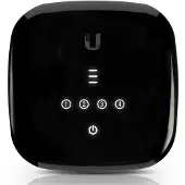Ubiquity Networks UF-WIFI draadloze router Gigabit Ethernet Zwart