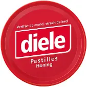 Diele Pastilles Honing 75 Gr
