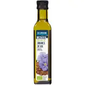 Damhert 6x Biofood Lijnzaadolie Koudgeperst Biologisch 250 Ml