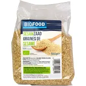 Biofood Sesamzaad Biologisch 500 Gr