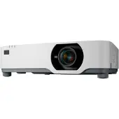 NEC 3LCD laserprojector NEC P627UL, 3840 x 2160 UHD 4K resolutie, 6200 ANSI lumen, 1,6x zoom, 2 x HDMI, USB/LAN/WLAN, wit