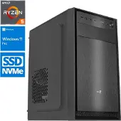 Screenon - Raptor - Ryzen 5 - 480GB M.2 SSD - RTX 3050- OfficePC.Z14041 + WiFi & Bluetooth
