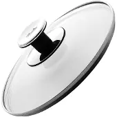 Fissler Glasdeksel Koekenpan 24 cm