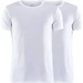 Craft CORE DRY TEE MULTI 2-PACK M Heren Thermoshirt - Wit