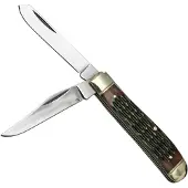 Cold Steel Mini Trapper FL-MTRPR-J Jigged Brown Bone, zakmes