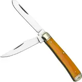 Cold Steel Trapper FL-TRPR-Y, Yellow Bone, zakmes