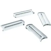 GameGenic Card Stands Premium Acrylic (4 stuks)